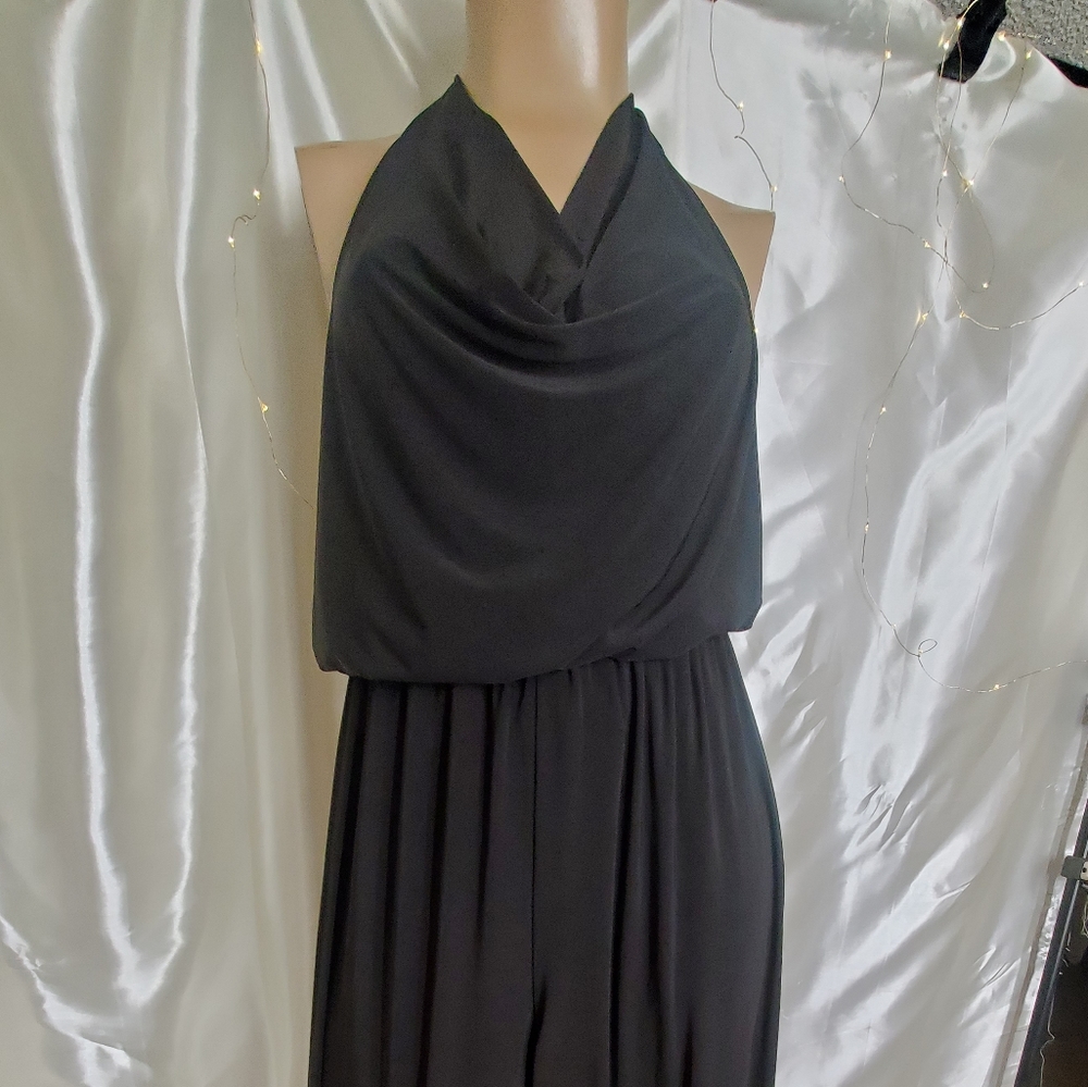 Sexy, Halter stretchy jumpsuit. CLUB LONDON